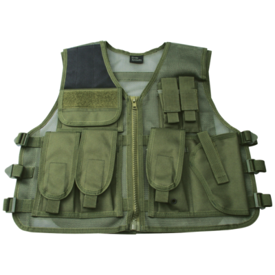 ΓΙΛΕΚΟ SOFT Vest, Tactical, Green (RECON), one size