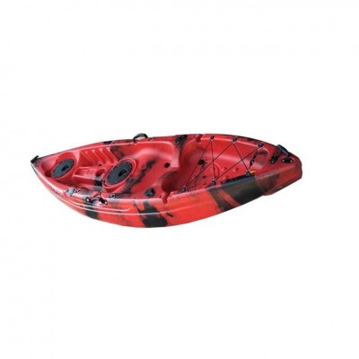 Fishing Kayak GOBO SALT SOT Ενός Ατόμου Κόκκινο