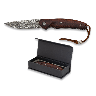 ΣΟΥΓΙΑΣ Albainox DAMASCUS Pocket knife,Blade Size 7 cm, 18719