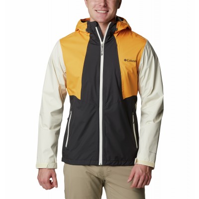 Μπουφάν Columbia Inner Limits™ II Jacket - Λευκό/Κίτρινο/Ανθρακί
