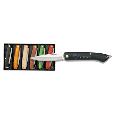 ΣΟΥΓΙΑΣ ALBAINOX, Set 6 penknives. Colours. Bl 6 , 19534+GR316