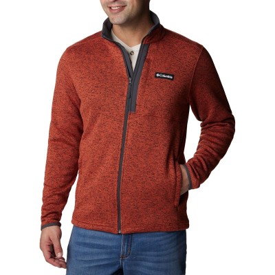 ΑΝΔΡΙΚΗ ΖΑΚΕΤΑ COLUMBIA Sweater Weather™ Full Zip - KOKKINO
