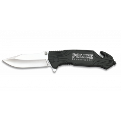 ΣΟΥΓΙΑΣ ALBAINOX POCKET KNIFE, Blade 9.2cm, 19607-GR174 POLICE Department