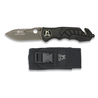 Σουγιάς K25 Tactical pocket knife. blade: 6.7 cm