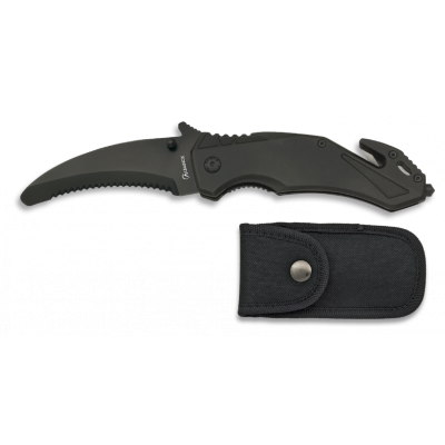 Σουγιάς Albainox Black tactical penknife. Bl 8.5