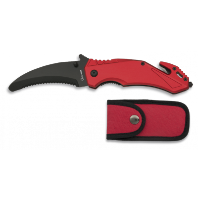 Σουγιάς Albainox tactical Red penknife.Blade 8.5