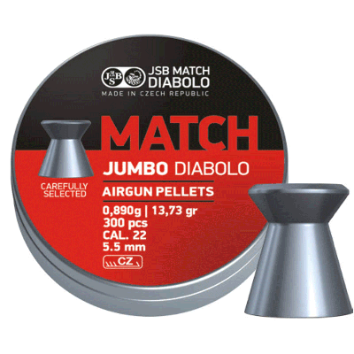 ΒΛΗΜΑΤΑ JSB MATCH DIABOLO 5.50mm / 300