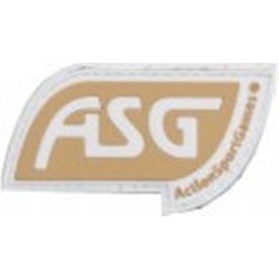 ASG PVC patch, velcro, Desert Tan