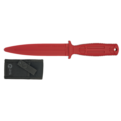 ΜΑΧΑΙΡΙ K25, Training Pro Knife, Rubber, Red, 31994