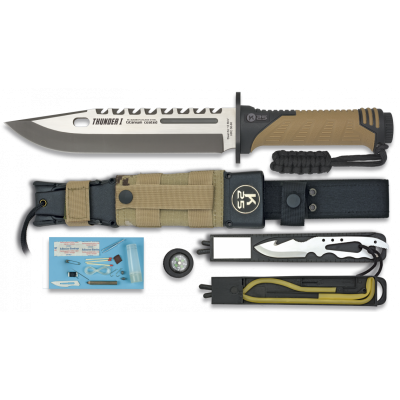 ΜΑΧΑΙΡΙ K25, Tactical Knife, THUNDER I - SERIE ENERGY, TAN