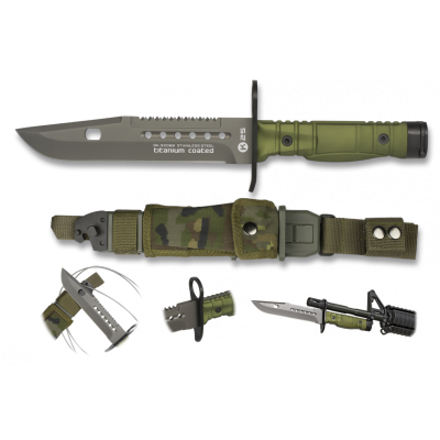 ΜΑΧΑΙΡΙ K25, Bayonet K25. 17.8 cm