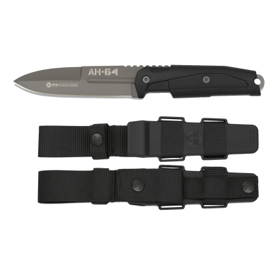 ΜΑΧΑΙΡΙ K25, Tactical Knife, Titanium Coated, AH-64, 11.5cm