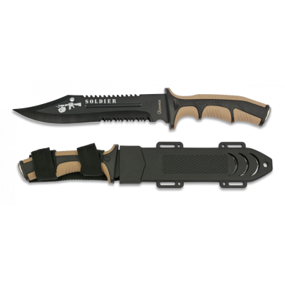 ΜΑΧΑΙΡΙ ALBAINOX Tactical knife SOLDIER coyote, 32406