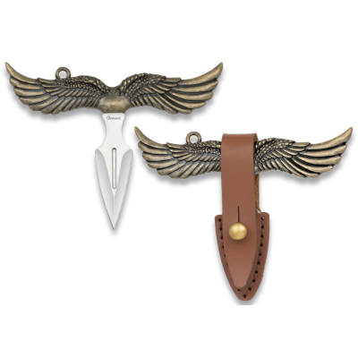 ΜΑΧΑΙΡΙ ALBAINOX TOLE10  Dagger.Wngs. Blade 5.5 cm, 32501
