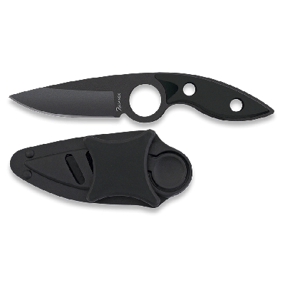 ΜΑΧΑΙΡΙ ALBAINOX Black knife. Blade 9.8 cm, 32546