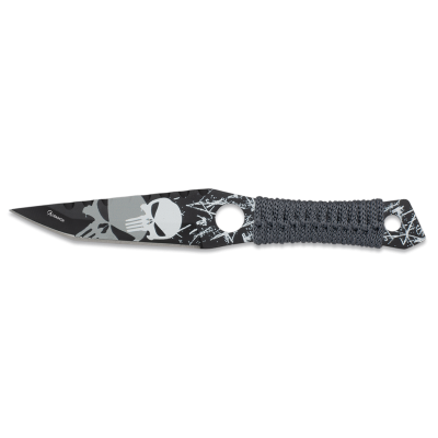 ΜΑΧΑΙΡΙ ALBAINOXSet 3 Albainox 3D skull thrower knives, 32548
