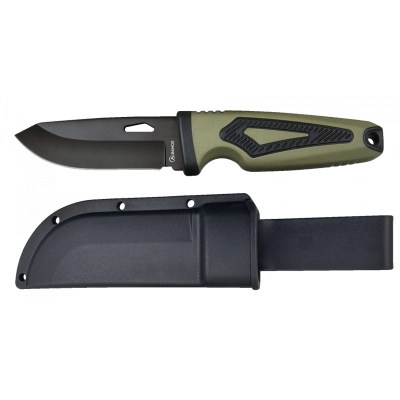 ΜΑΧΑΙΡΙ ALBAINOX green knife. Double injection, 32641