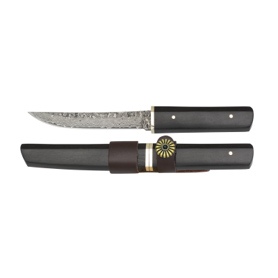 ΜΑΧΑΙΡΙ ALBAINOX Fine wood damascus knife. Blade 11.6 cm, 32701