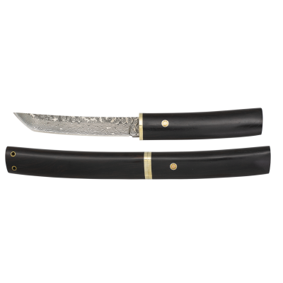 ΜΑΧΑΙΡΙ ALBAINOX Fine wood damascus knife. Blade 11.6 cm, 32702