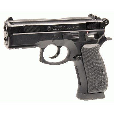 ΑΕΡΟΒΟΛΟ ASG CZ75D Compact 4.5mm Black