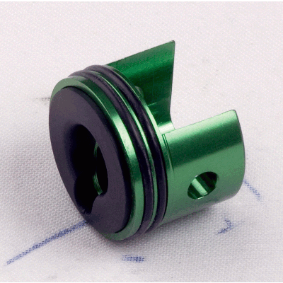 Cylinder Head, Aluminium, Ver.6, hexacgrome green