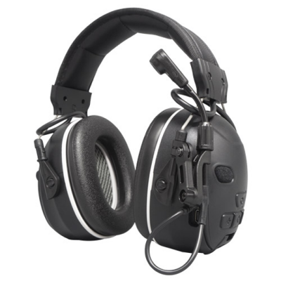 Ωτοασπίδες - Ακουστικά Επικοινωνίας EARMOR C-51 Black, Bluetooth 5.1