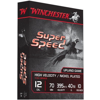 SUPER SPEED G2 WINCHESTER, SEMI 12-70,20mm, 40g, Nickel-plated no.5 (10/200)