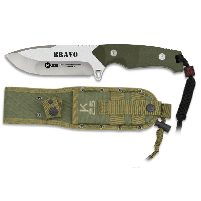 ΜΑΧΑΙΡΙ K25, Tactical Knife, BRAVO green 12.5 cm