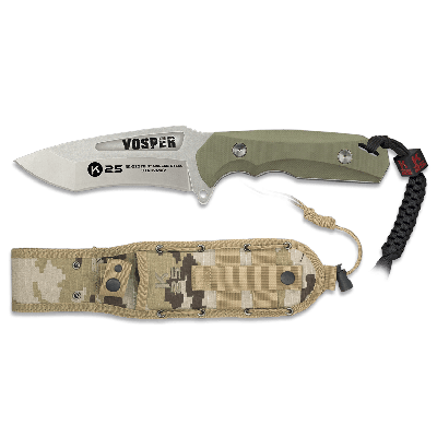 ΜΑΧΑΙΡΙ K25, Tactical Knife, VOSPER coyote 13 cm