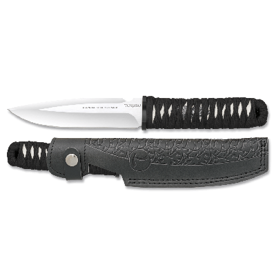 ΜΑΧΑΙΡΙ TOKISU knife. Leather sheath. Blade 15,3cm