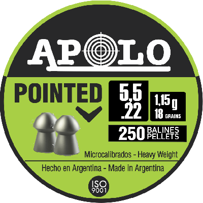 ΒΛΗΜΑΤΑ APOLO POINTED 5,5mm / 250