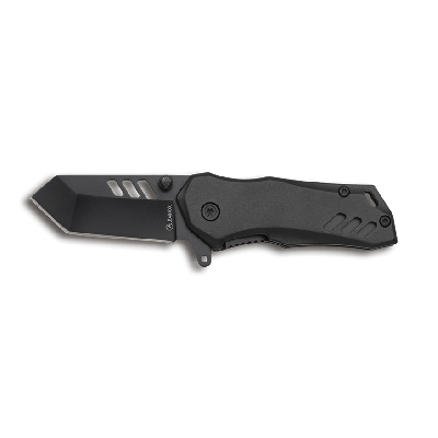 ΣΟΥΓΙΑΣ K25, Black Pocket Knife . Blade 5 cm, 18644