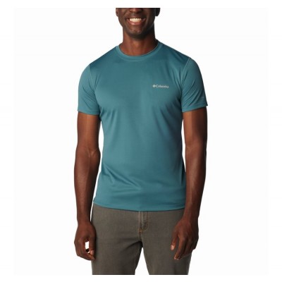 Μπλούζα Columbia Zero Rules™ Short Sleeve Shirt - Πράσινο
