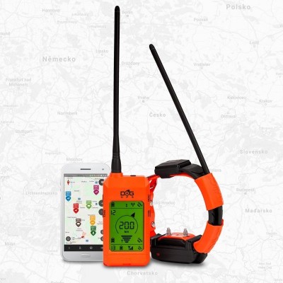 Dog X30T SET GPS & ΕΚΠΑΙΔΕΥΣΗΣ - ΠΟΡΤΟΚΑΛΙ