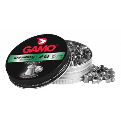 ΒΛΗΜΑΤΑ GAMO EXPANDER 5.5mm/250 (15.4 grains)