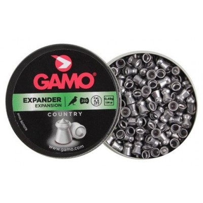 ΒΛΗΜΑΤΑ GAMO EXPANDER 4.5mm/250 (7.56 grains)