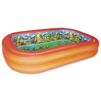 Πισίνα Bestway Splash & Play 3D Adventure Pool - 262x175x51cm