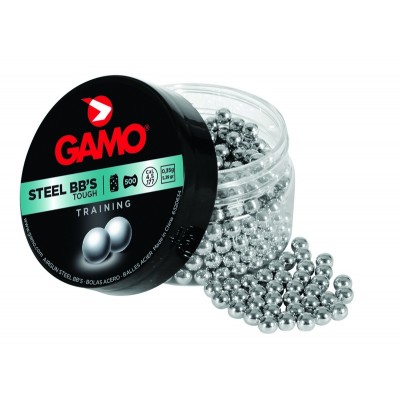 ΒΛΗΜΑΤΑ GAMO STEEL BB's/500 (5.39 grains)