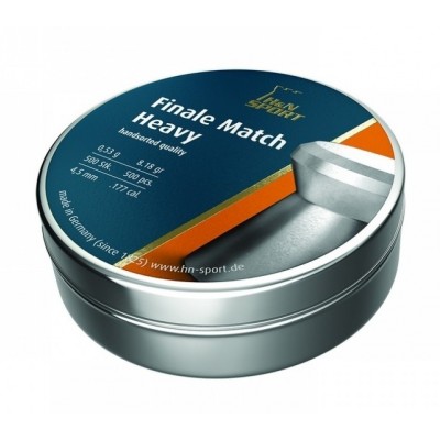 ΒΛΗΜΑΤΑ H&N FINALE MATCH HEAVY (500) 4,5mm