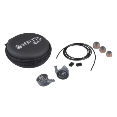 Ωτοασπίδες Mini Headset Comfort Plus Ergonomic 32dB, Beretta Italy - Μαύρο