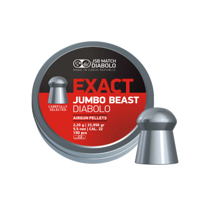 ΒΛΗΜΑΤΑ JSB EXACT JUMBO 5,52mm / 150, BEAST