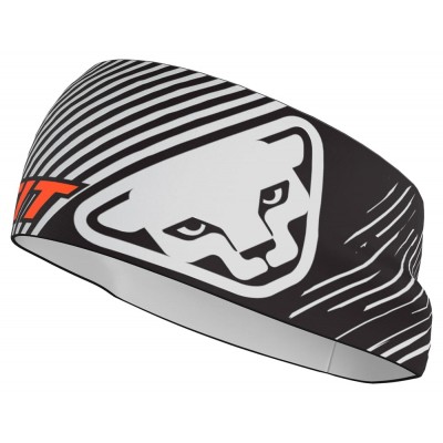 HEADBAND DYNAFIT GRAPHIC PERFORMANCE - BLACK OUT