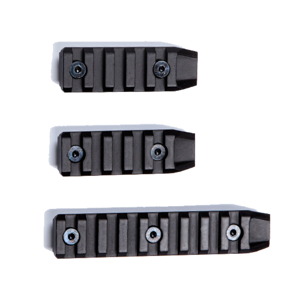 RAIL METAL KEYMOD, Set of 3