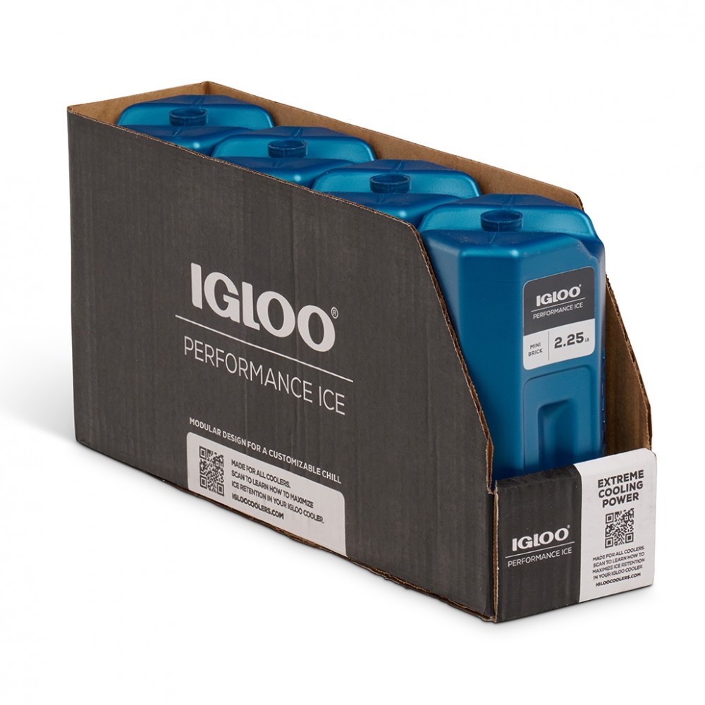 ΠΑΓΟΚΥΣΤΗ IGLOO MINI ICE BRICK 1020GR - CAMPING