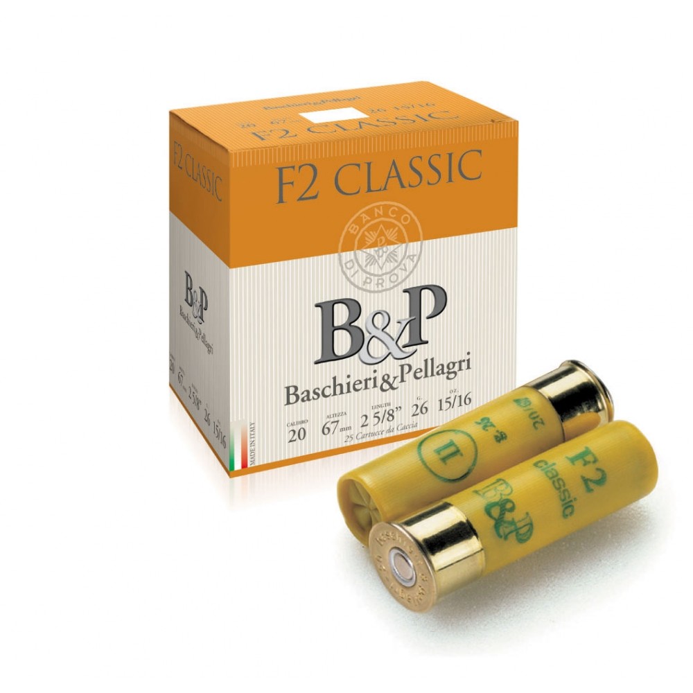 ΦΥΣΙΓΓΙΑ 3 F2 CLASSIC CAL.20 26gr